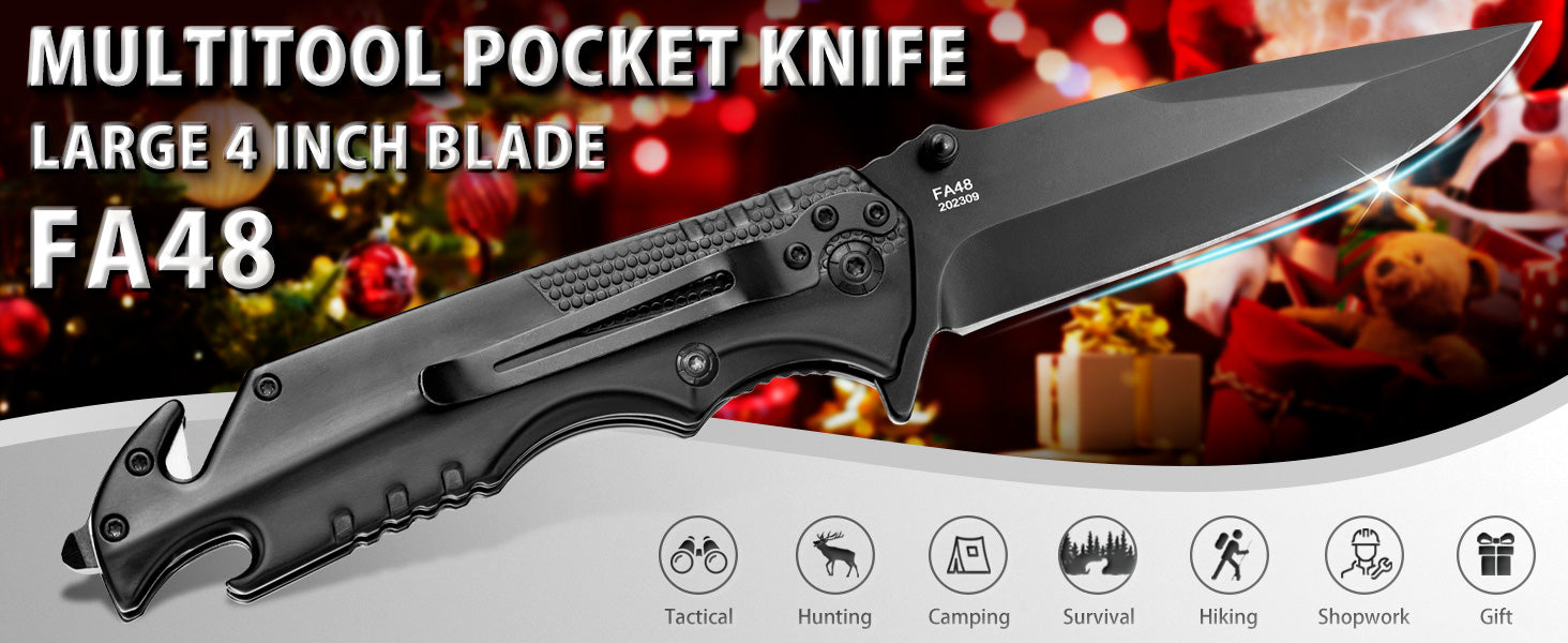 NedFoss FA48 Pocket Knife