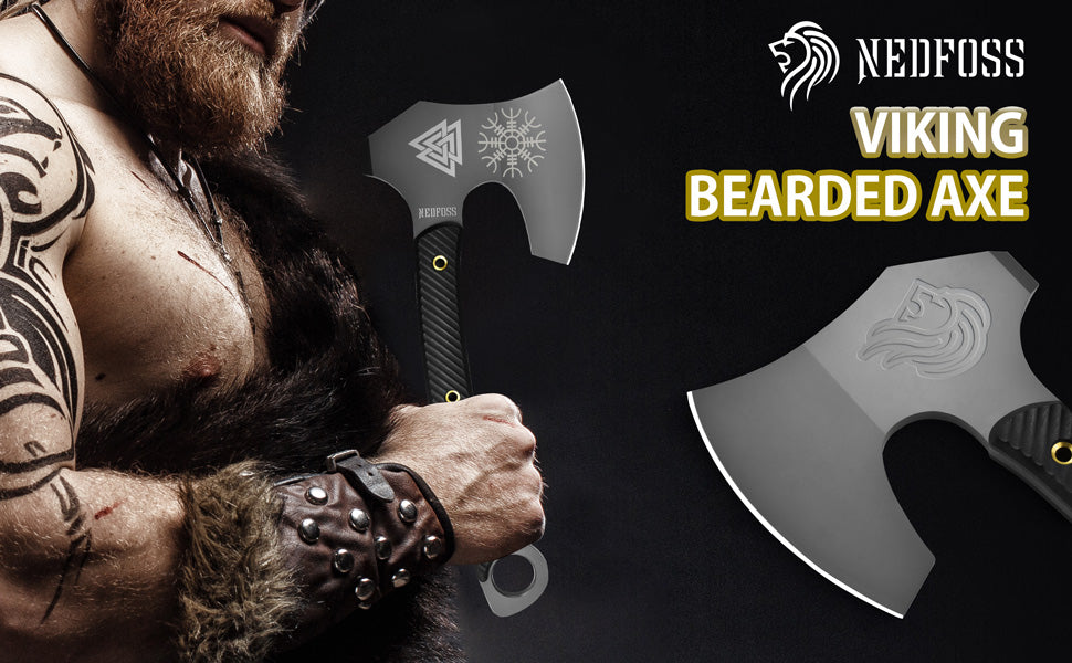 NedFoss Vikings Tactical Tomahawk