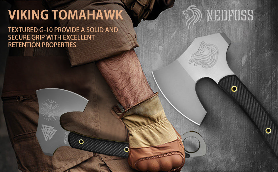 NedFoss Vikings Tactical Tomahawk
