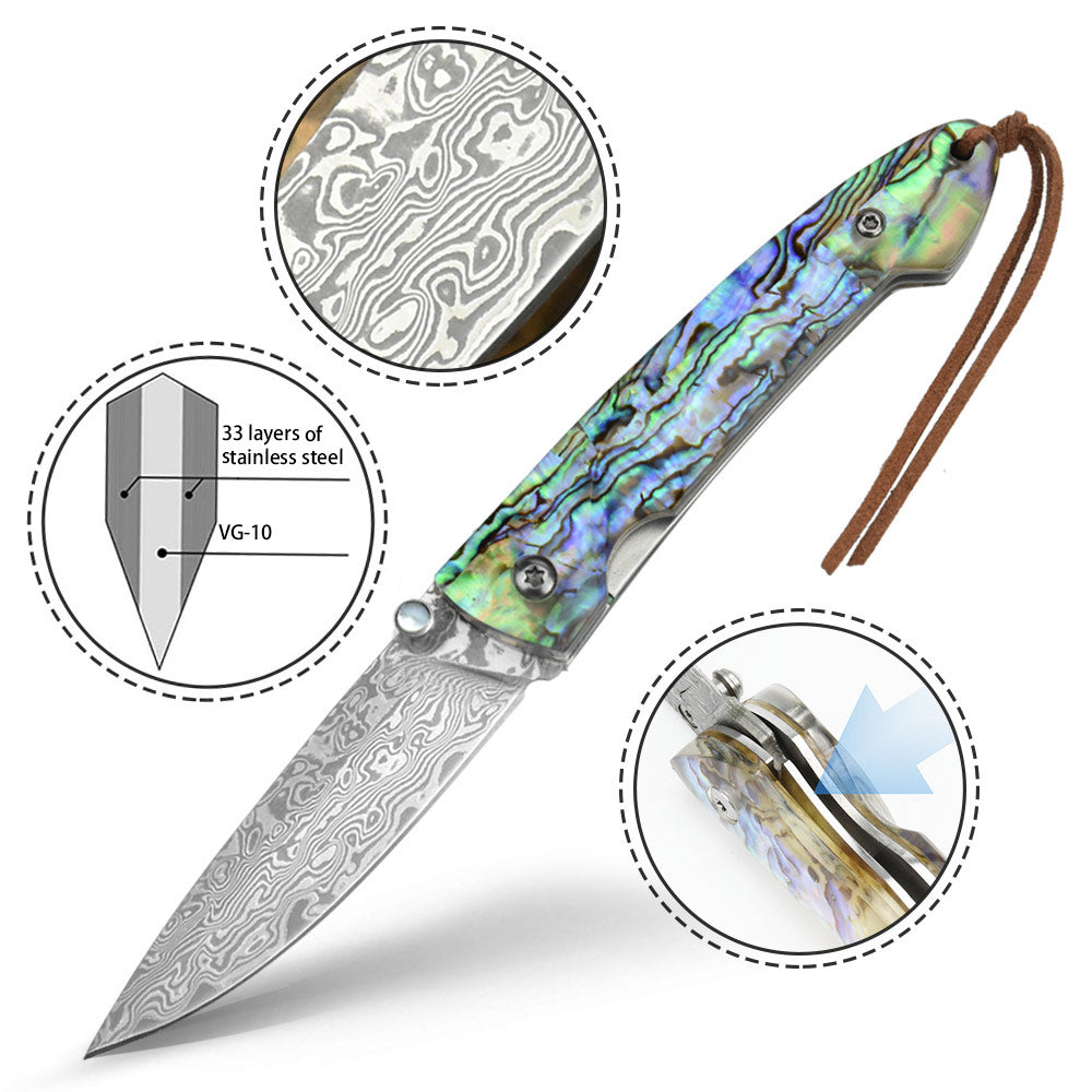NedFoss tiger-shark 2.75 Damascus Pocket Knife with Engraved Pattern –  NEDFOSS OFFICIAL STORE