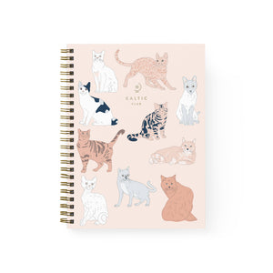 Cats Spiral Notebook