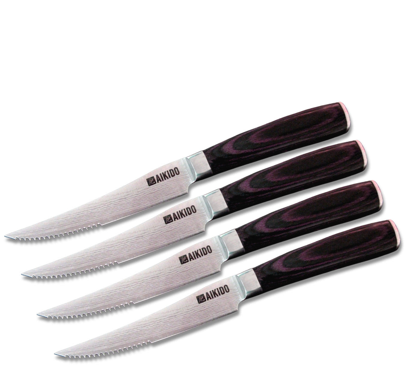 Signature Professional Knife Bundle – Aikido Steel