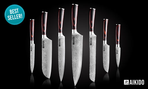 BOGO on 8-Piece Japanese Kitchen Knife Sets