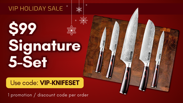 Signature 5-Piece Knife Set – Aikido Steel