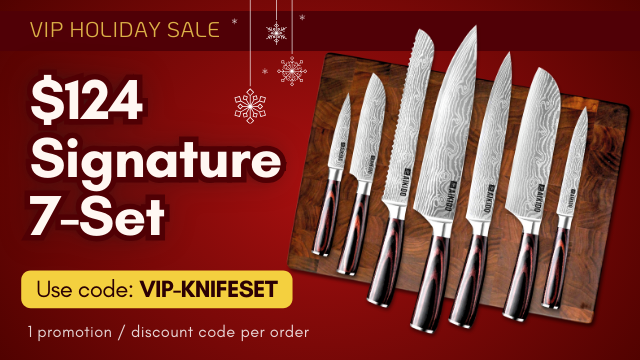 Signature 11-Piece Knife Set – Aikido Steel