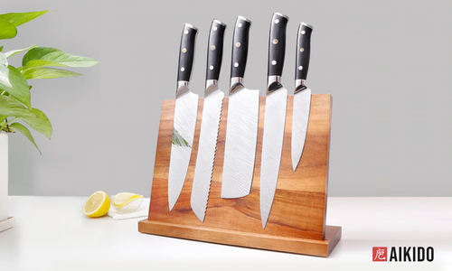 Autograph 4-Piece Knife Set – Aikido Steel