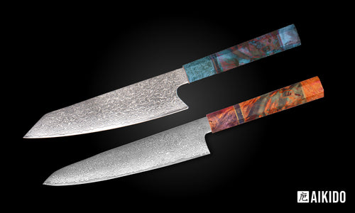 Kurashikku 8-inch Chef Knife – Aikido Steel