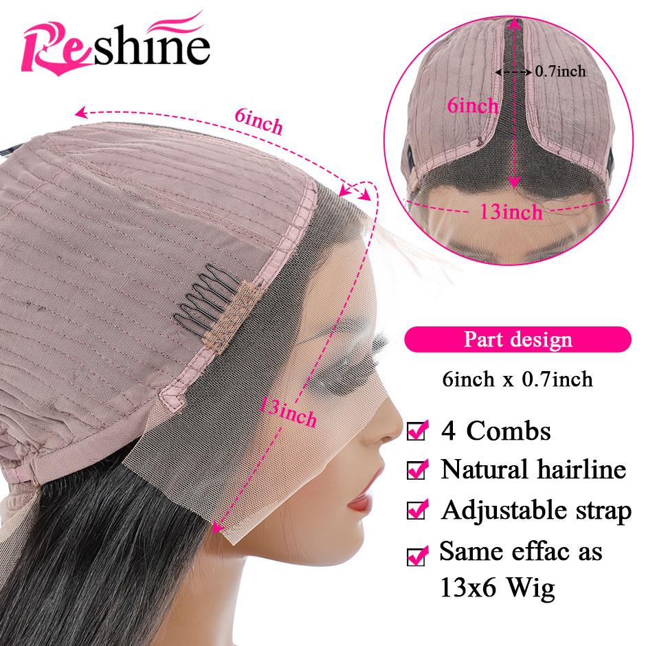 reshine hair t part lace wig