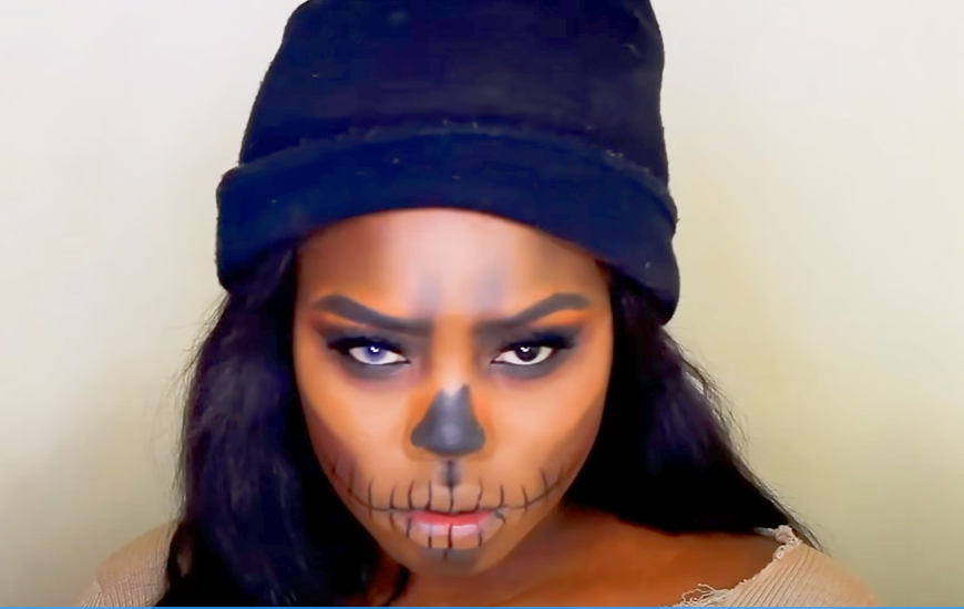 Halloween makeup