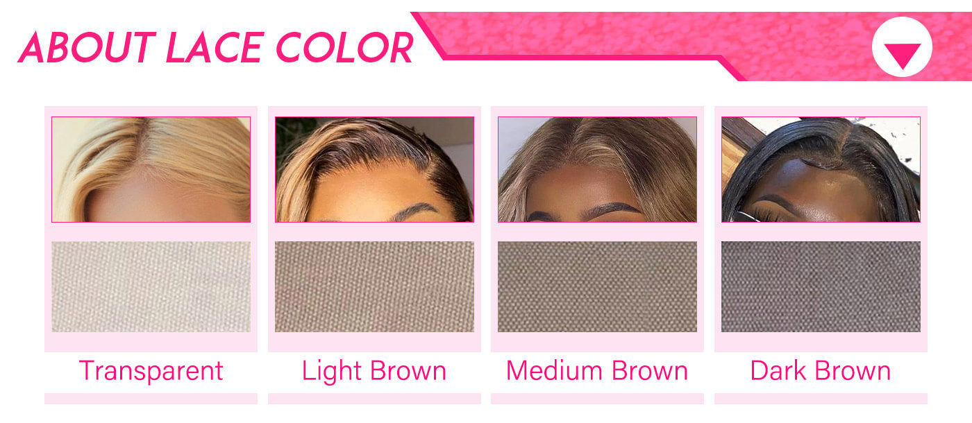 Wig Color Scale And What It Means [Color Swatch Comparison] – Silk or Lace