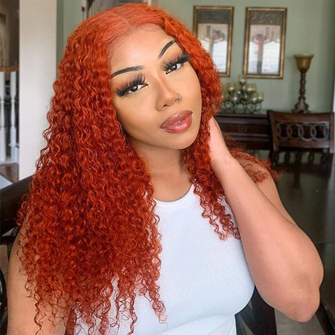 ginger orange lace wigs