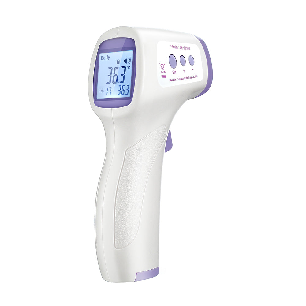 gte portable infrared ear thermometer