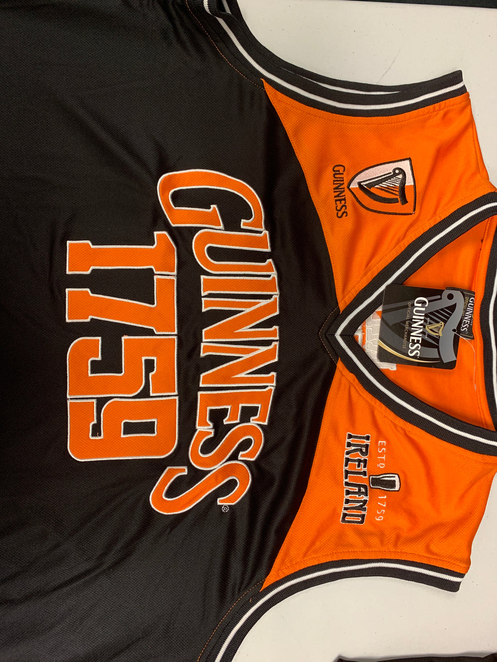 Guinness  Guinness American Football Jersey from Guinness Webstore