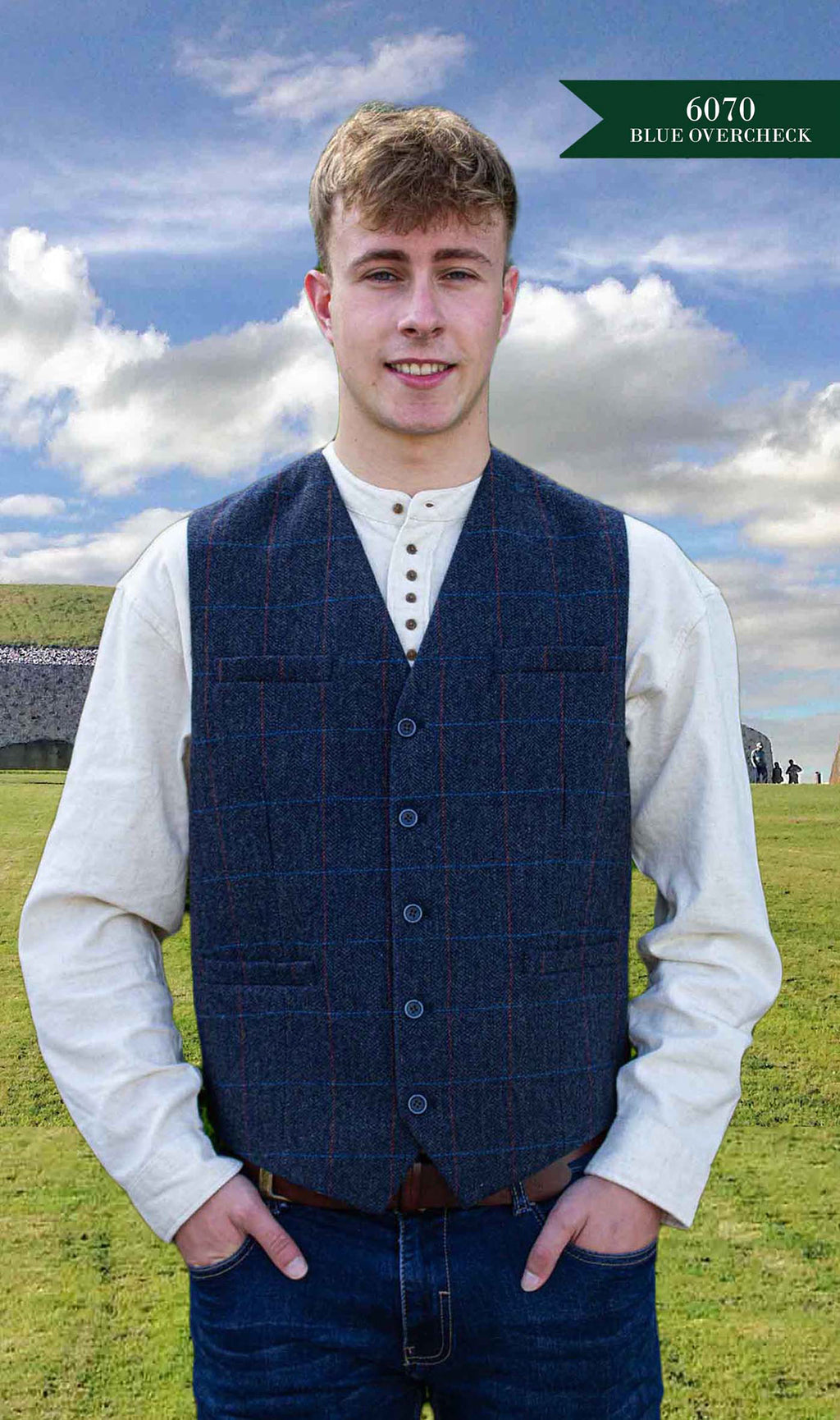 Men's Tweed Jacket Homespun Navy – Kathleen's of Donegal