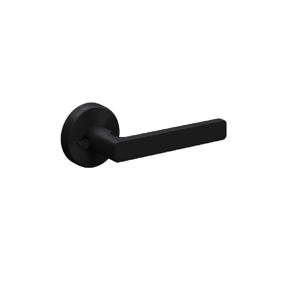 Gainsborough QuickFix Rivera Privacy Lever Set Matte Black 710RIVMB