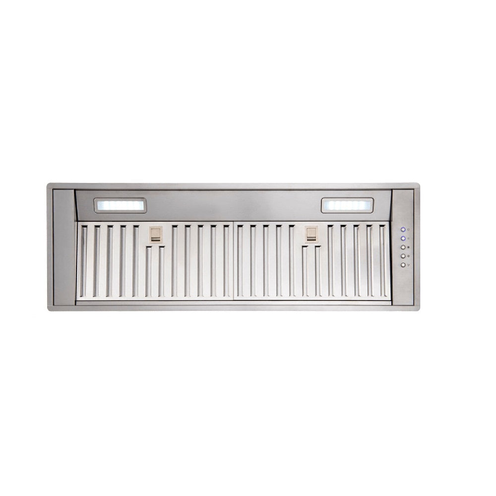 Euro Rangehood 850mm Undermount Stainless Steel ERH85UMS