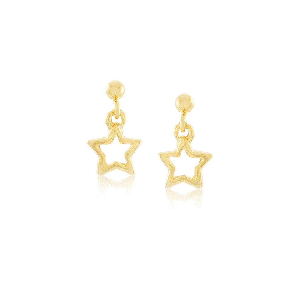 36298 18K Gold Layered Earring