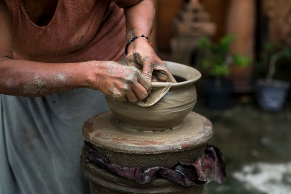 Portugiesische Keramik Geschirr Herstellung