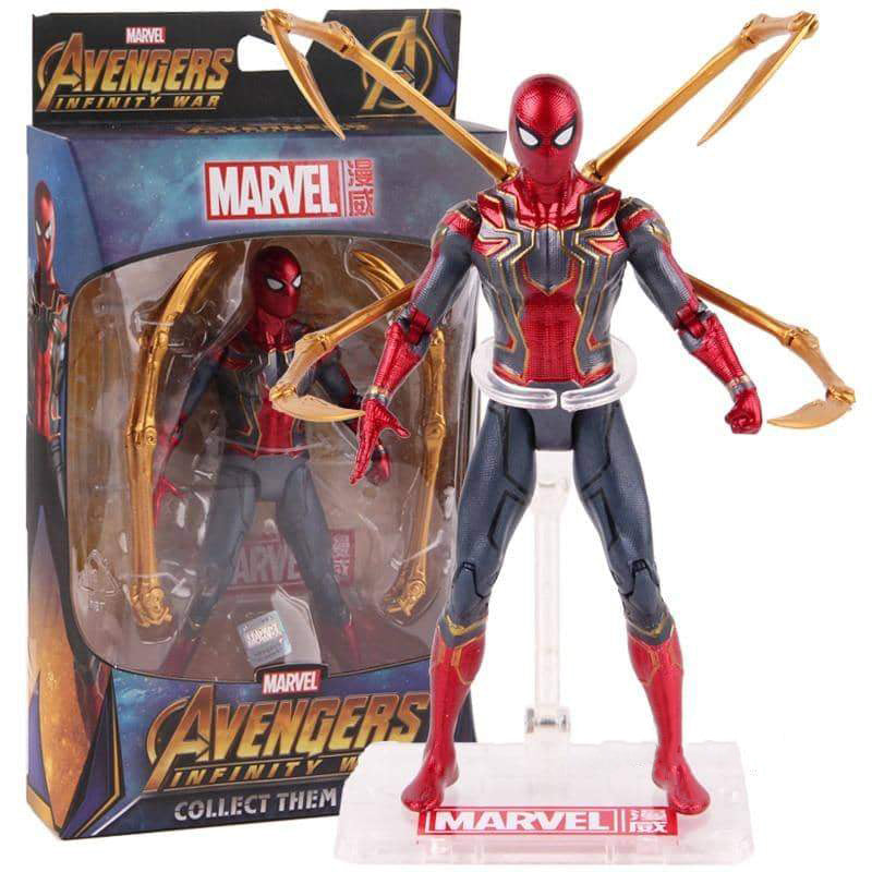 spiderman action toy