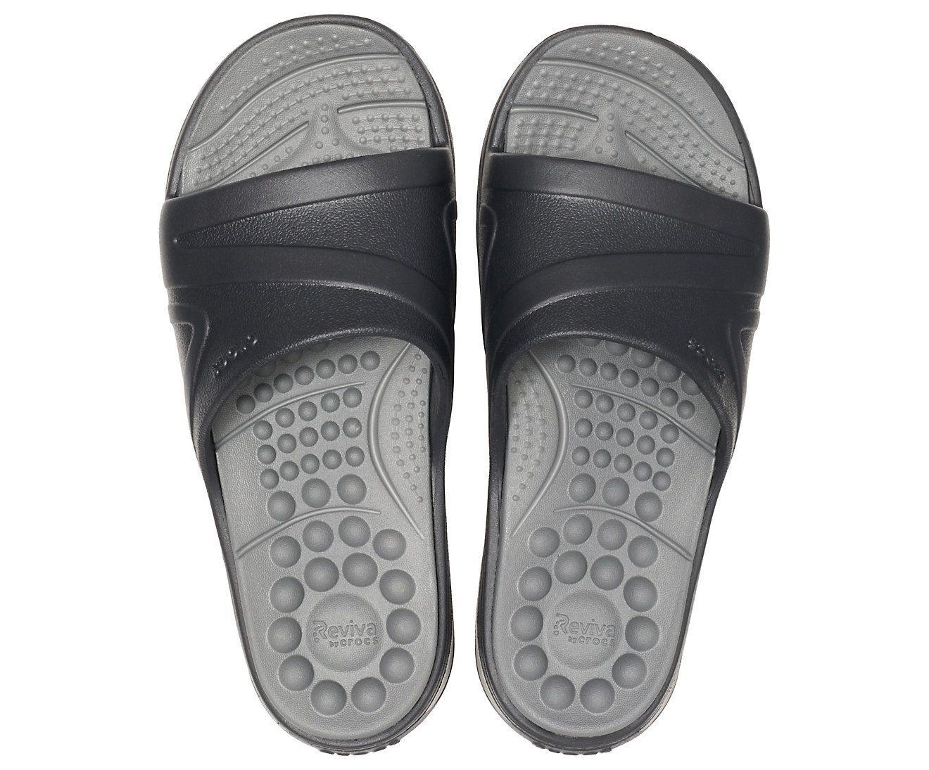 crocs reviva slide review