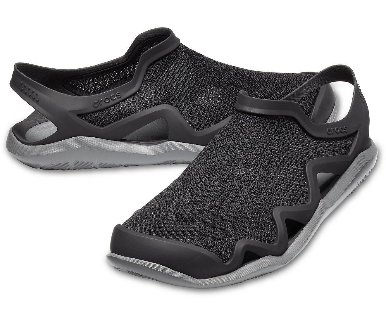 crocs swiftwater mesh wave