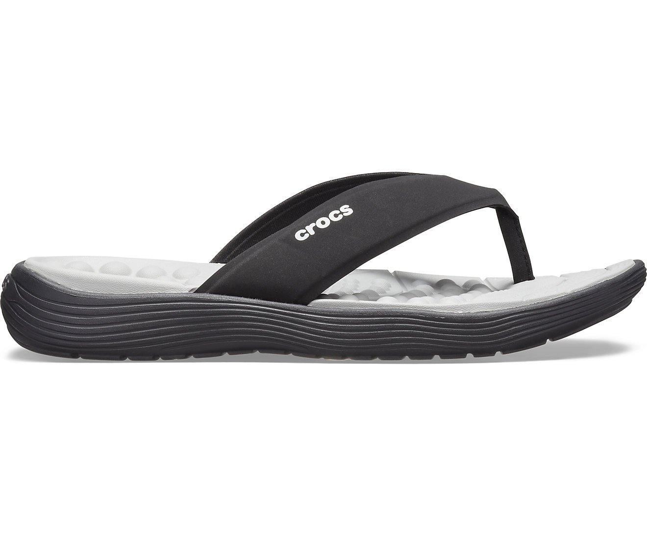 mens crocs reviva flip