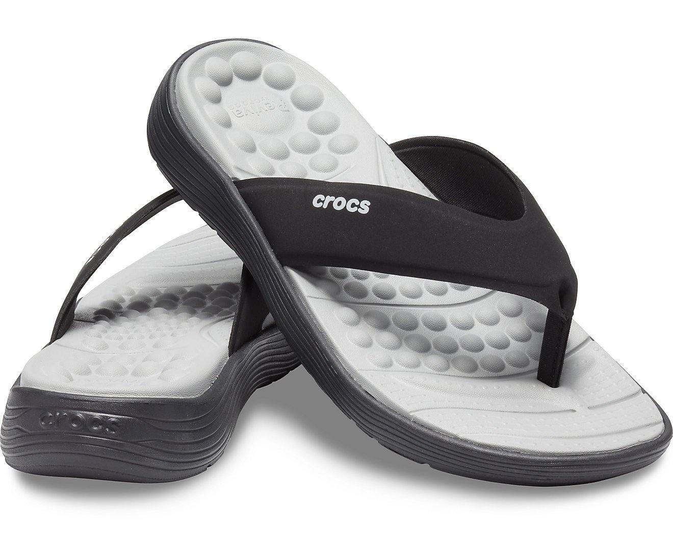 Authentic Crocs Reviva Flip for Men and 