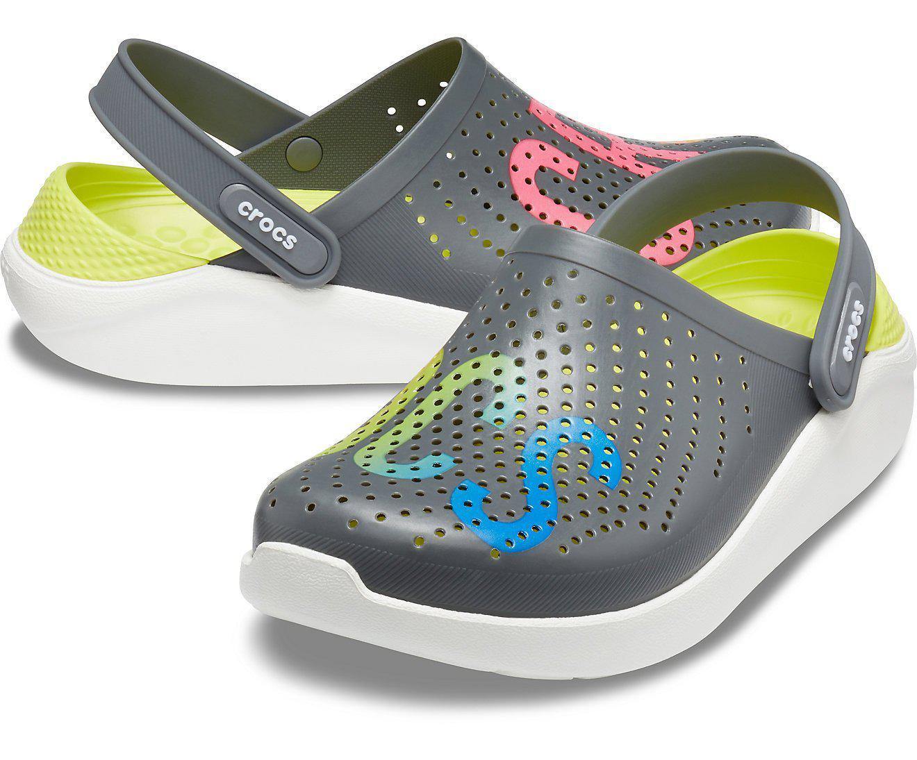 Crocs LiteRide™ Logo Mania Clog 