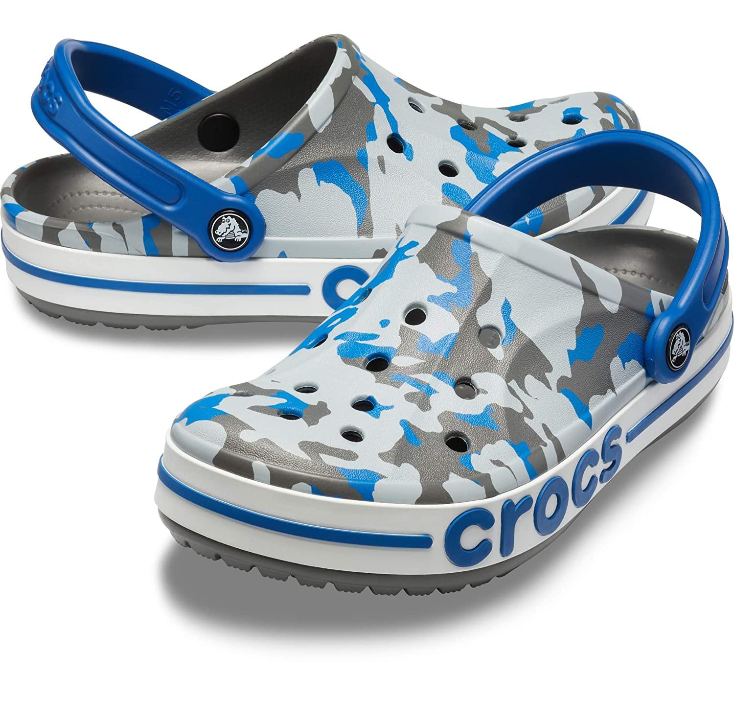 Authentic Crocs Bayaband Graphic Clog for Men and Women | mTravel Store