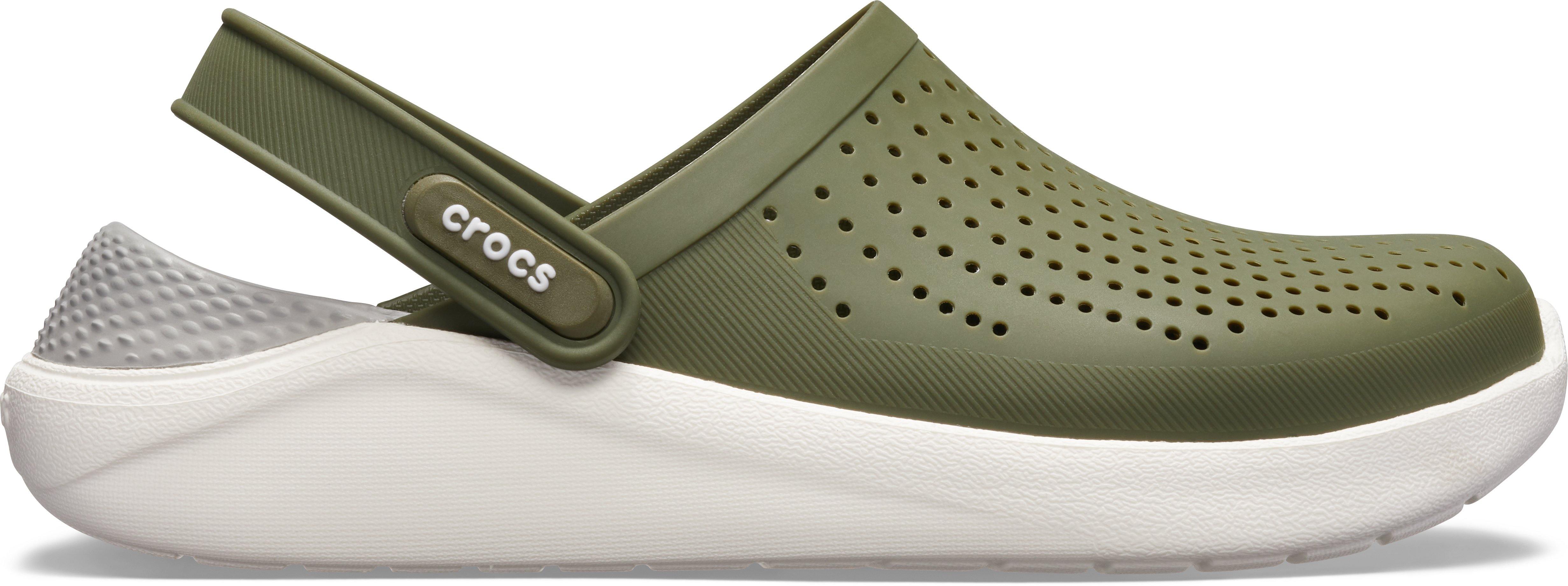 Crocs LiteRide Clog Army Green/ White – mStore.Kh | mTravel Store