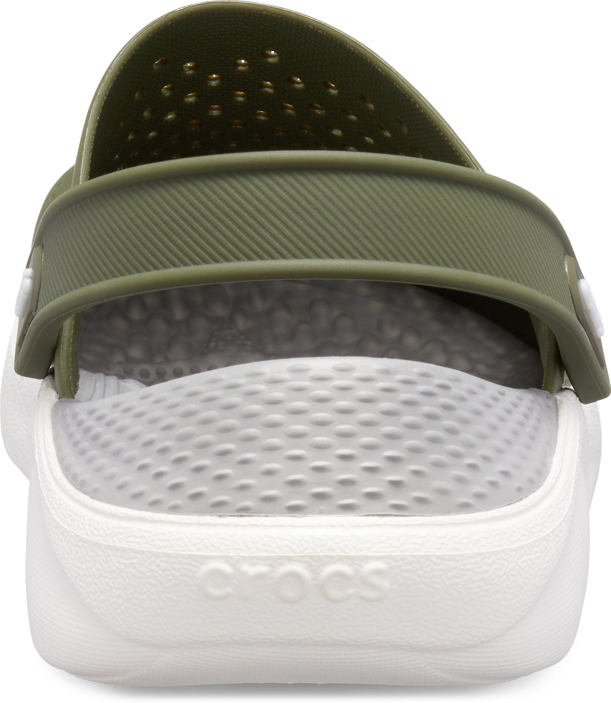 Crocs LiteRide Clog Army Green/ White – mStore.Kh | mTravel Store