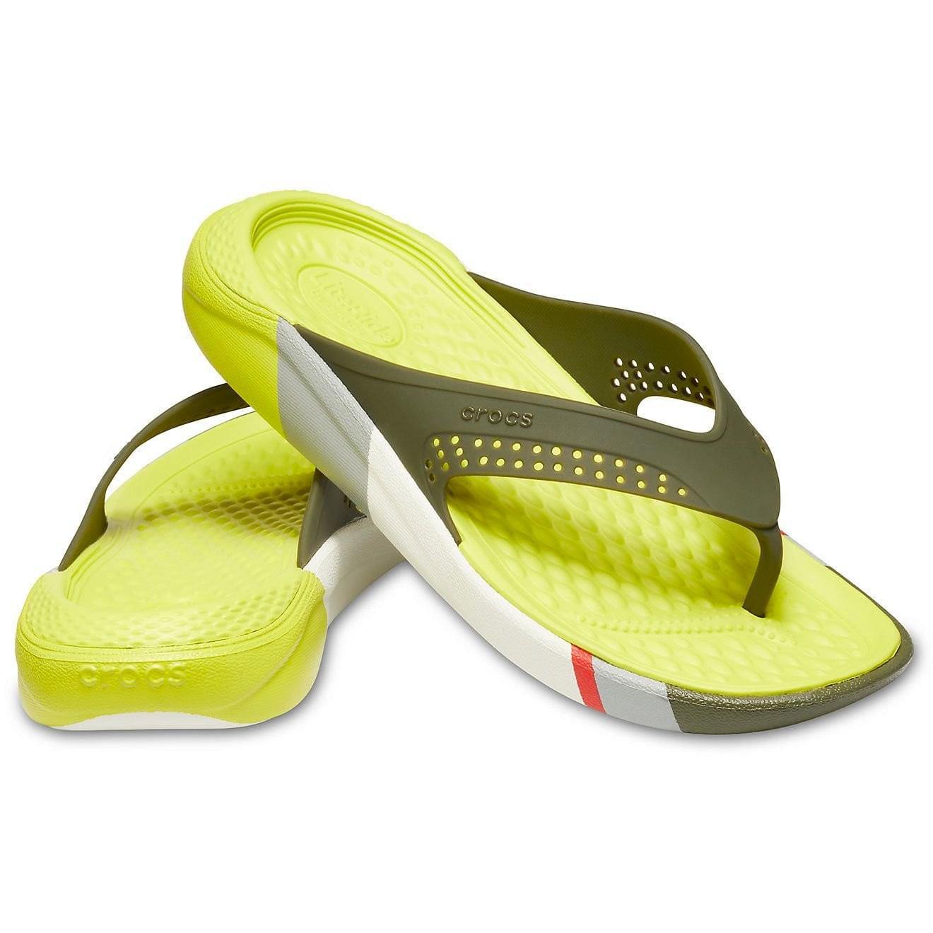 literide flip crocs