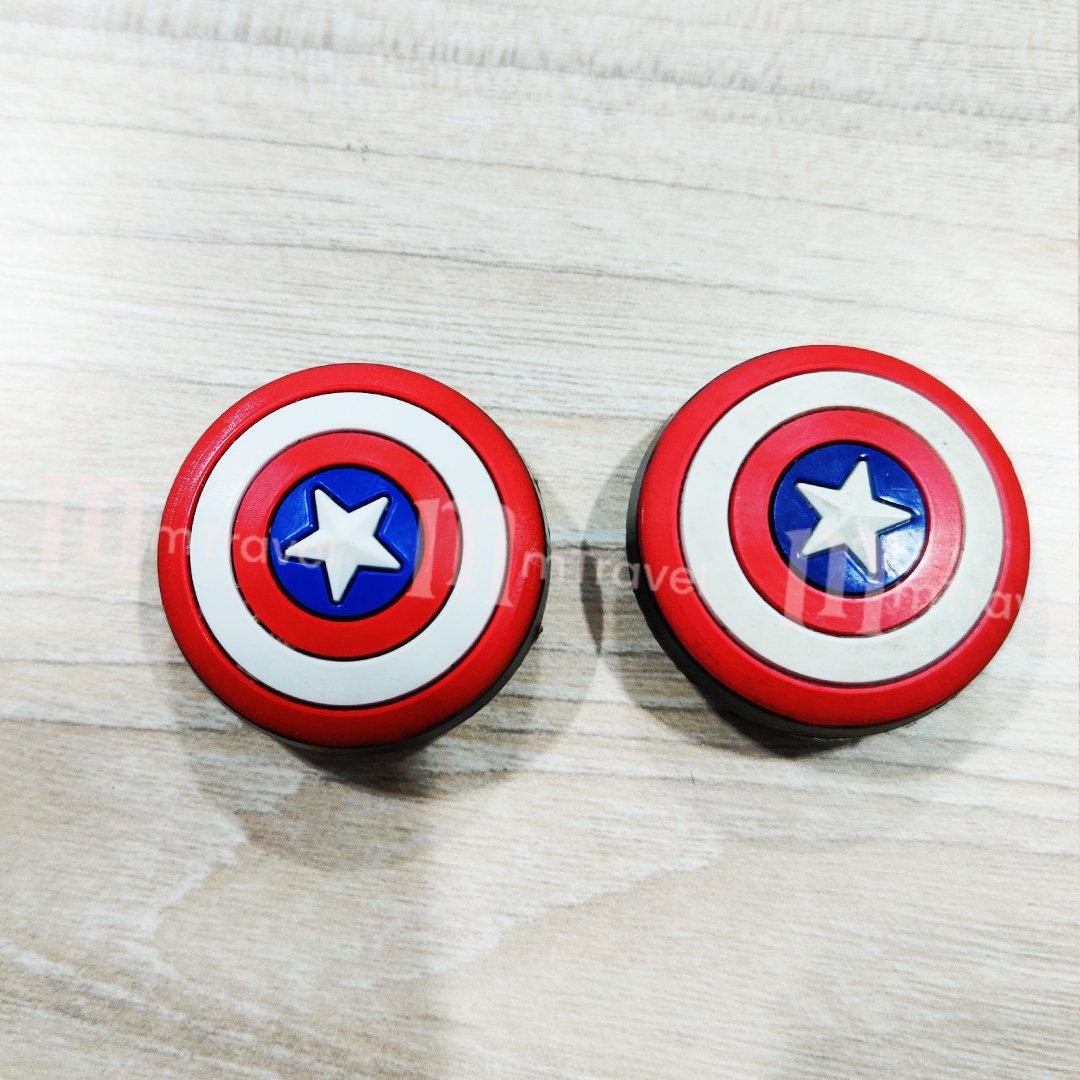 Jibbitz - Captain America Shield 