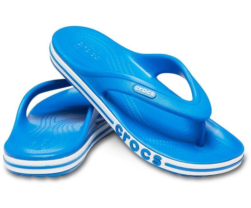 crocs bayaband flip flops