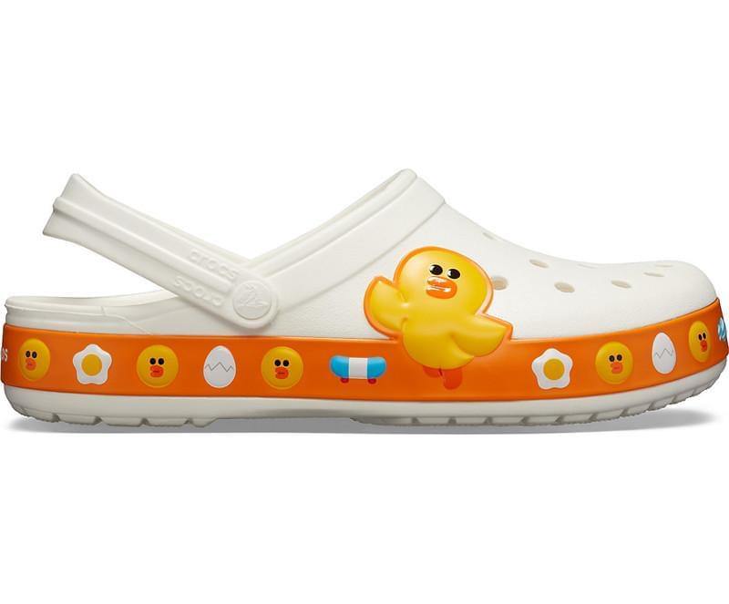 crocband line friends clog