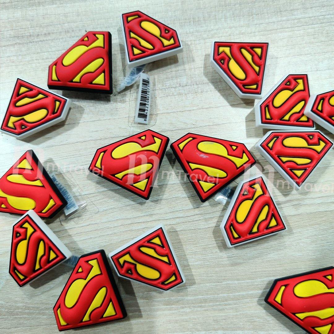 Jibbitz - Superman Sign – mTravel Store