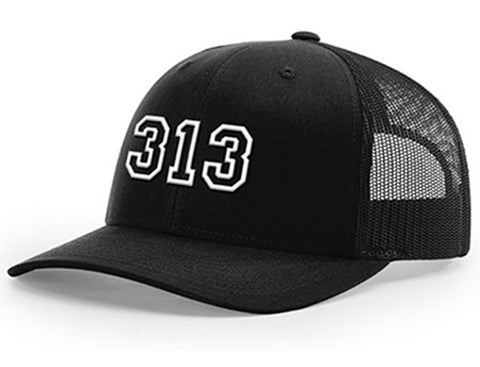313 hat - Pure Detroit - 313 Day