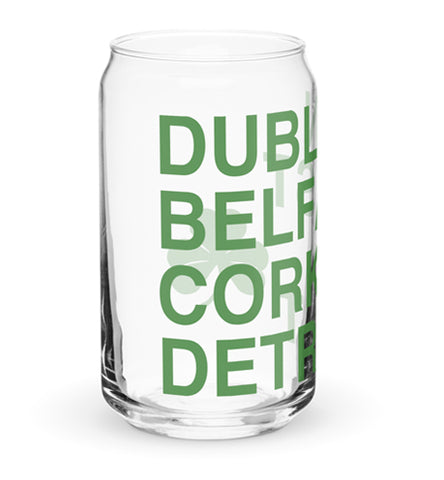 Dublin Belfast Cork Detroit - St Patrick's Day - Pure Detroit