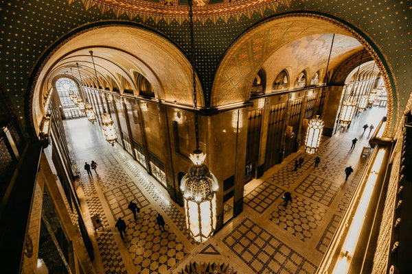 Fisher Building Detroit - Pure Detroit Tour Interior Halls