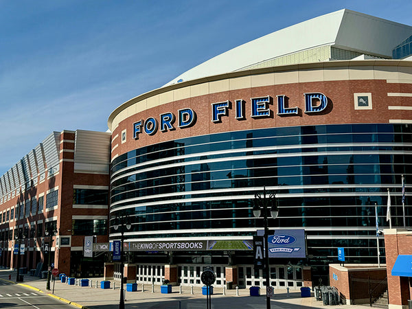 Ford Field - Home of the Detroit Lions - Pure Detroit Blog