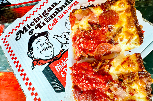 Michigan & Trumbull Detroit Style Pizza - Pure Detroit Blog