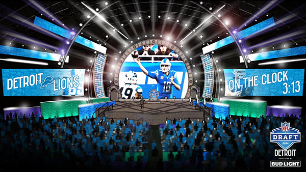 NFL Draft in Detroit - Pure Detroit Blog - Image Courtesy of Visit Detroit