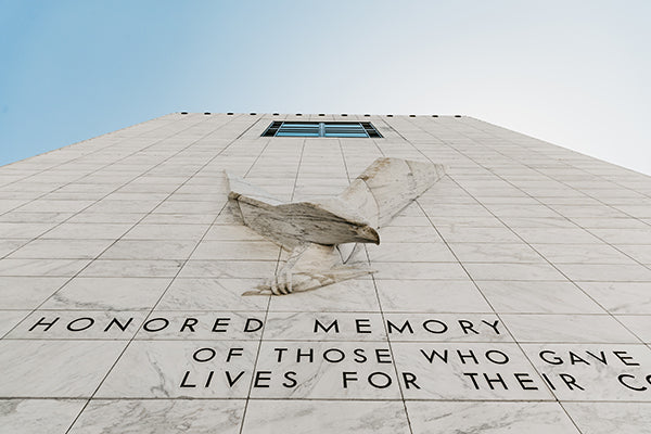 Veteran's Memorial Building - Detroit - Marshall Fredericks - Pure Detroit Blog