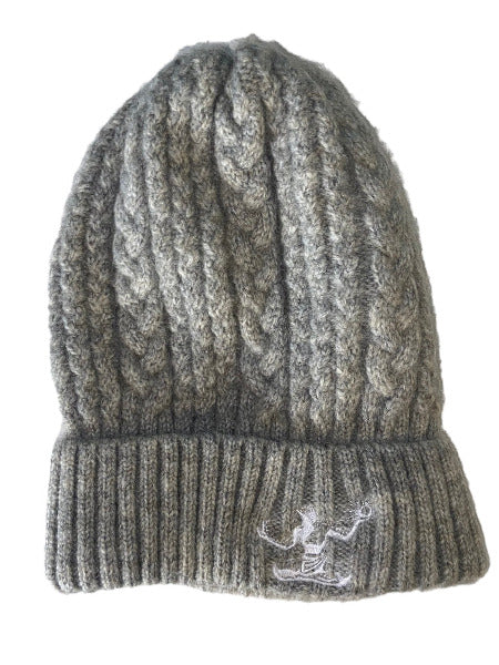 Signature LV Beanie — Be Her Detroit