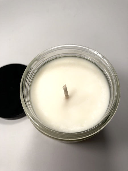 Amber Glass Scented Soy Candles – Craft & Kin