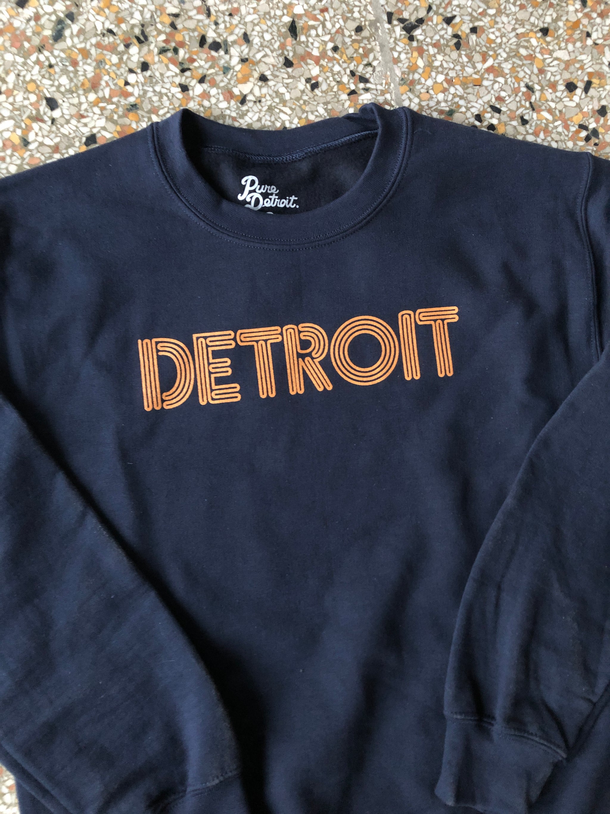 detroit shirts apparel