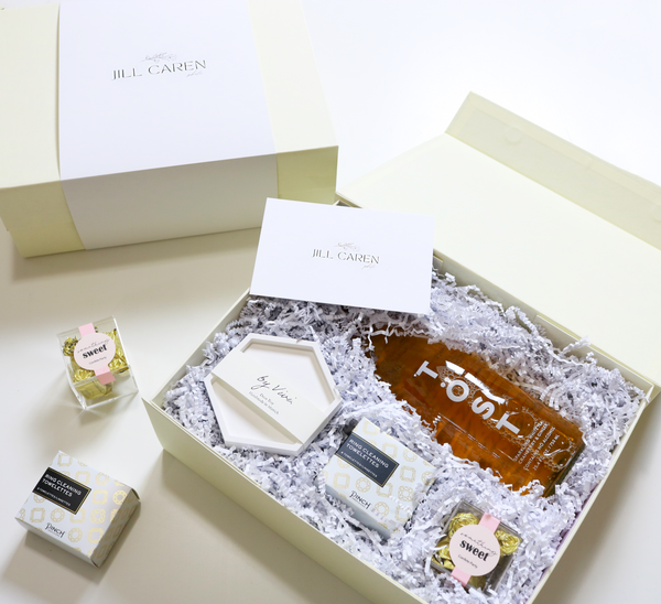 Custom Branded New Client Gift Box from Wedding Photographer 