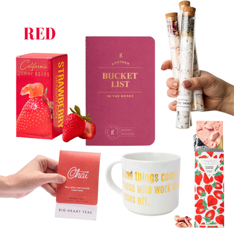 Taylor Swift Red Era Inspired Gift