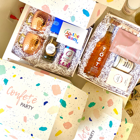 party box gift idea for employees