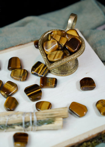 Tumbled Labradorite for Spiritual Beauty